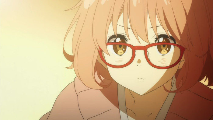 Kyoukai No Kanata 01 Balamiere Anime Blog