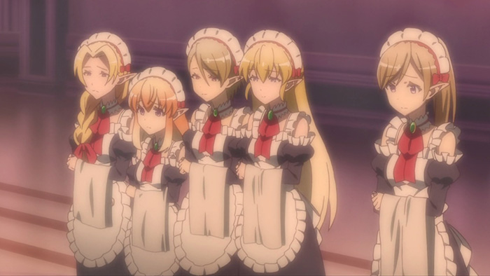 Outbreak Company 08 – Balamiere Anime Blog