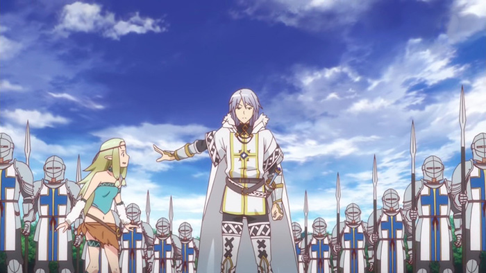 Outbreak Company 10 Balamiere Anime Blog