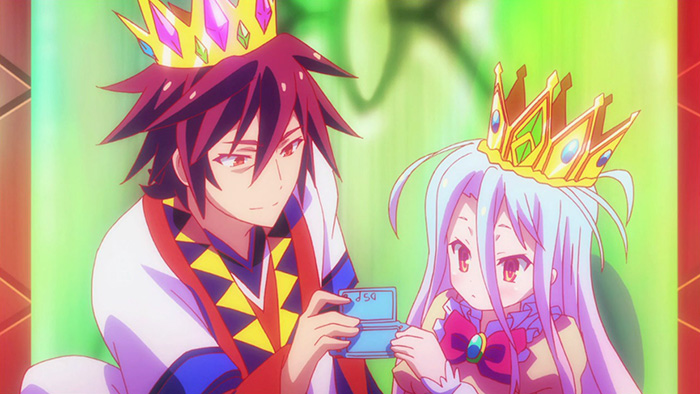 No Game No Life 04