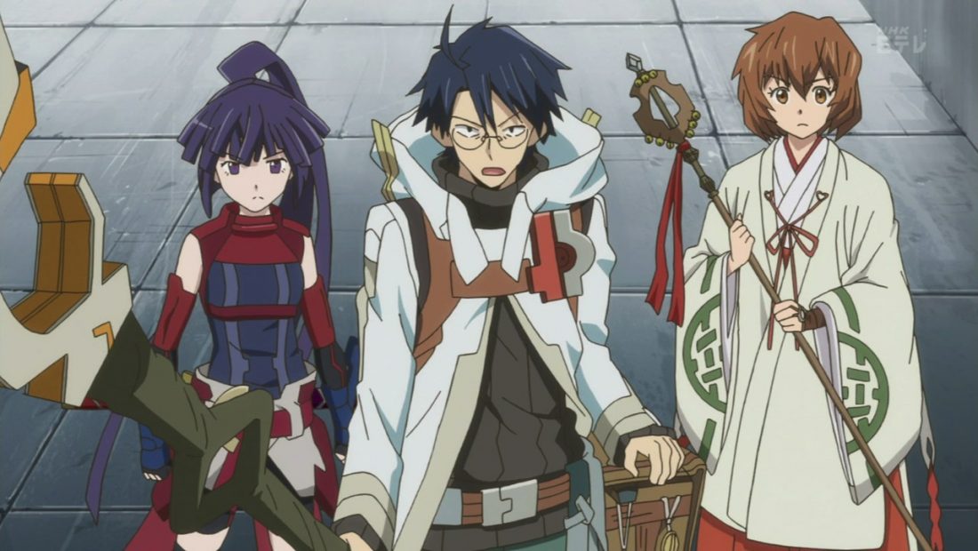 Log horizon обзор